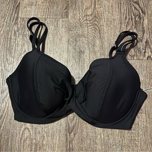 Birdsong Black Bathing Suit Top